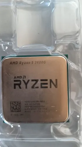 Ryzen 5 3400G