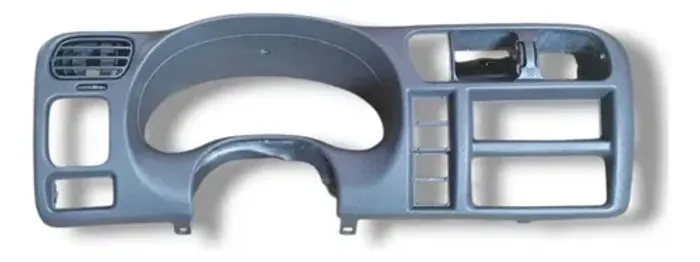 Moldura Painel Instrumento S10 Blazer 2001 A 2011 Detalhe