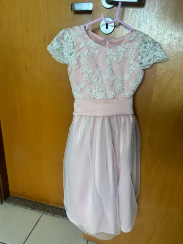 Vestido de festa infantil ou dama de honra 