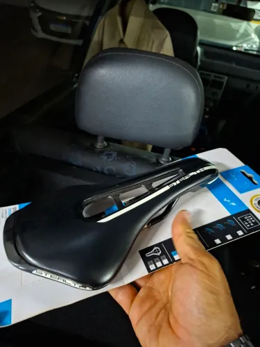 Selim Shimano Pro Sthealt - Top! Anápolis-Go