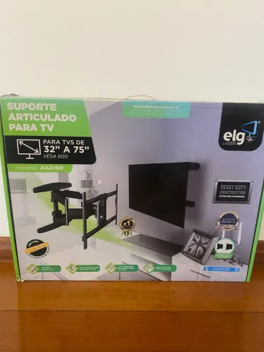 Suporte articulado para tv (novo)