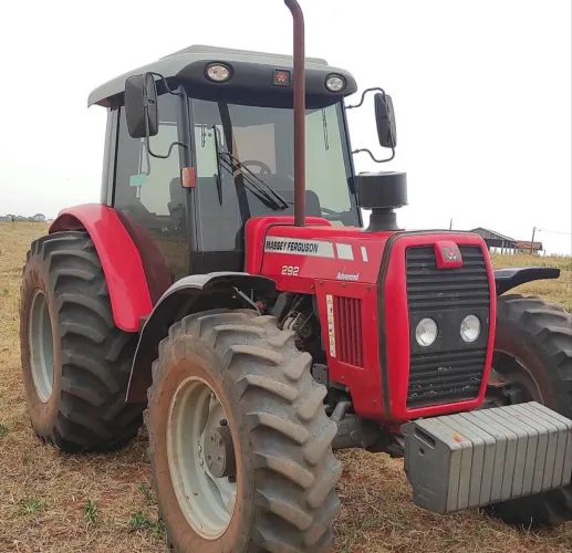 Trator Massey Fergunson 292 Advanced Cabinado - Parcele