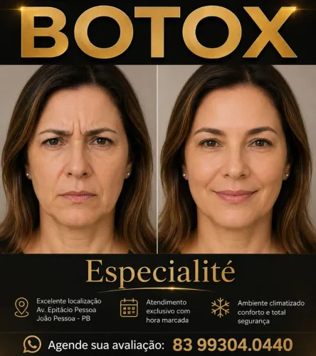 Rejuvenesça seu rosto com Botox e resultados naturais