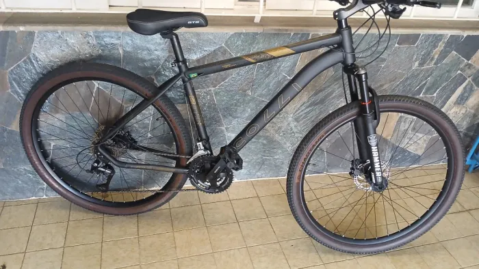 Bicicleta aro 29 freio hidráulico JACANÃ ZN.