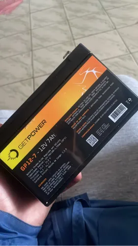 Bateria para portão elétrico, alarmes, nobreak, Brinquedos, 12v 7Ah.