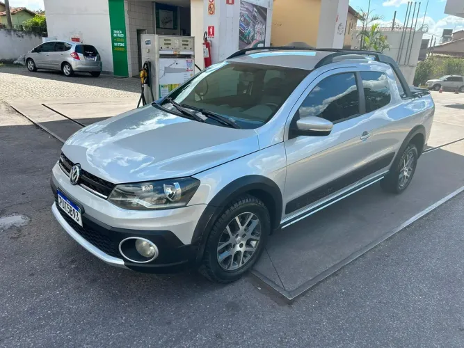 Volkswagen Saveiro Cross 1.6 T.flex 16V CD 2015