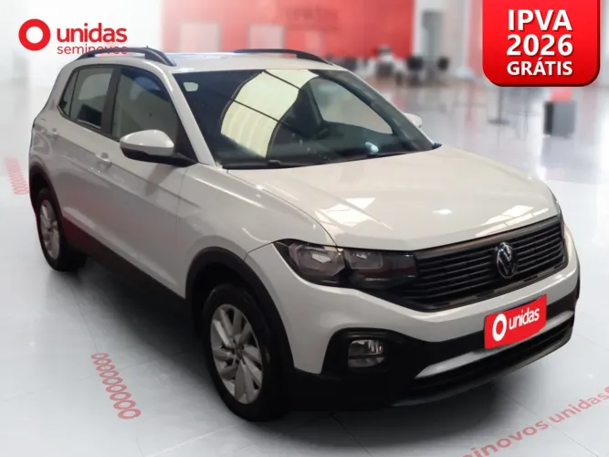 Volkswagen T-Cross 1.0 TSI Flex 12V 5P Aut. 2025