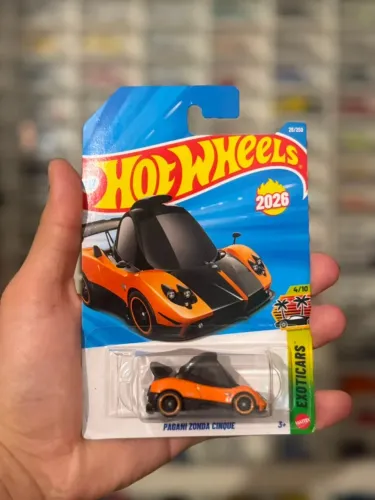 Hot Wheels - Pagani Zonda Tooned