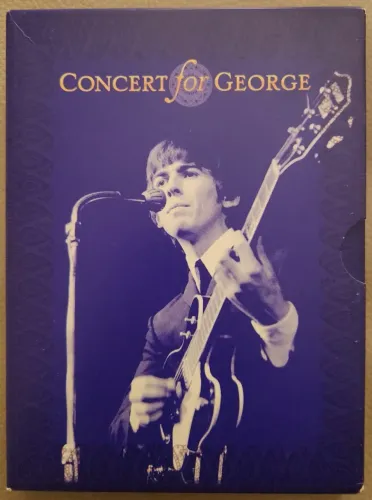 Box Concert For George ( Só o Box e o DVD 2)
