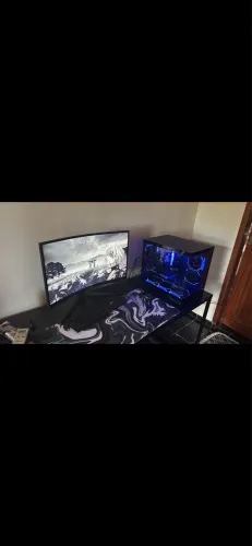 PC Gamer Ryzen 5 9600X + RTX 5060 Ti + DDR5 | Estado de Novo | Garantia