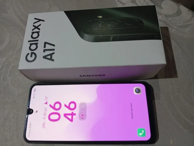 Samsung A17 256GB 8GB de Ram NOVO