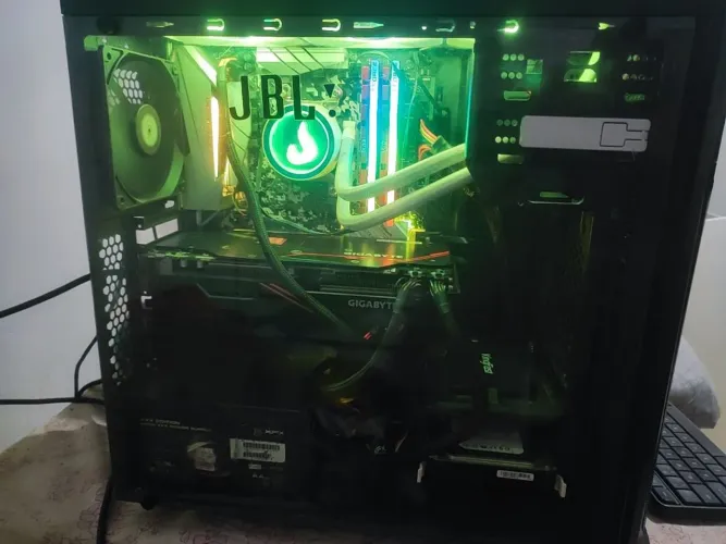Pc gamer AMD Ryzen 5 5600g, sem placa de vídeo