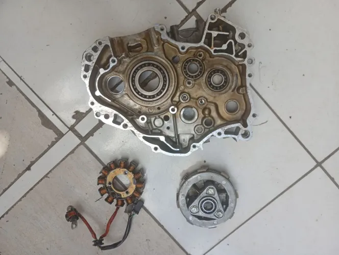 Bloco do motor da 160