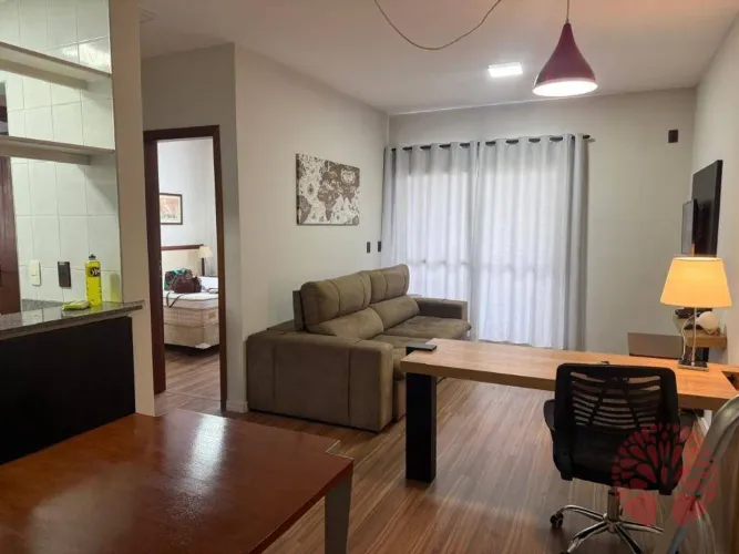 Flat para alugar, 53 m² por R$ 3.800,00/mês - Centro - Jundiaí/SP