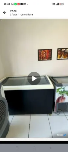 Freezer ártico 400 litros smi novo