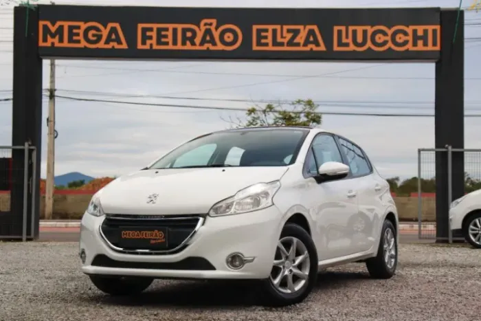 Peugeot 208 Allure 1.5 Flex 8V 5P 2015