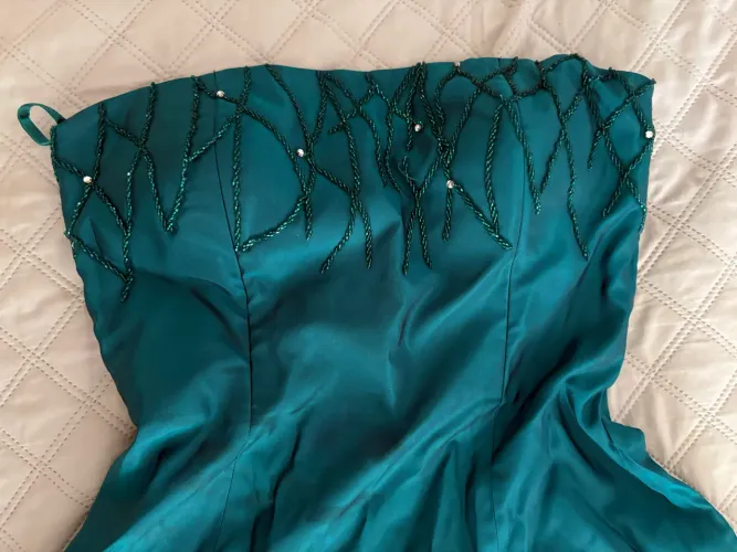 Vestido de tafetá de seda Artur Caleman - festa, formatura e casamentos