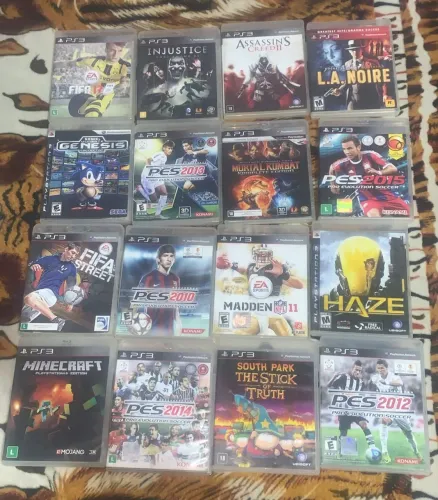 Jogos de PS3