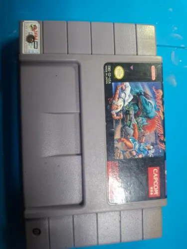 Street fighter 2 super nintendo