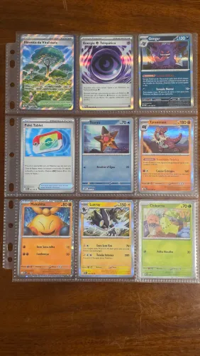 Cartas Pokemon TCG Mega evolução equilíbrio perfeito