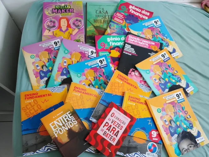 Coleção de livros