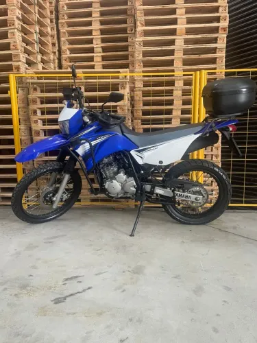 Lander 2017/2018 blueflex azul yamaha