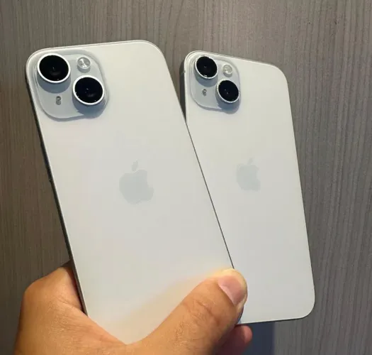 iPhone 15 128 GIGAS BRANCO SEMI NOVO