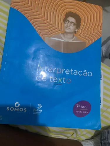 Eleva livro de português 7 ano