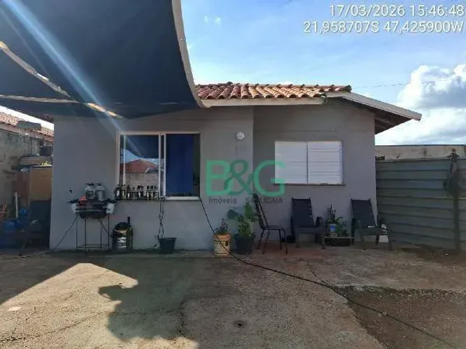 Casa com 2 dormitórios à venda, 48 m² por R$ 117.860,63 - Parque Terras de Santa Maria - P