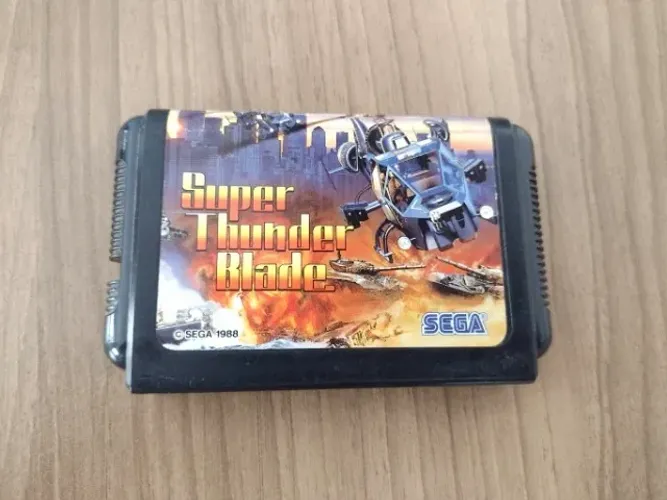 Thunder Force 3 - Cartucho Original Japonês Para Mega Drive