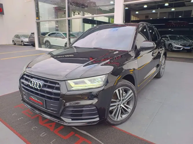 Audi Q5 Black 2.0 TFSI Quattro S Tronic 2020