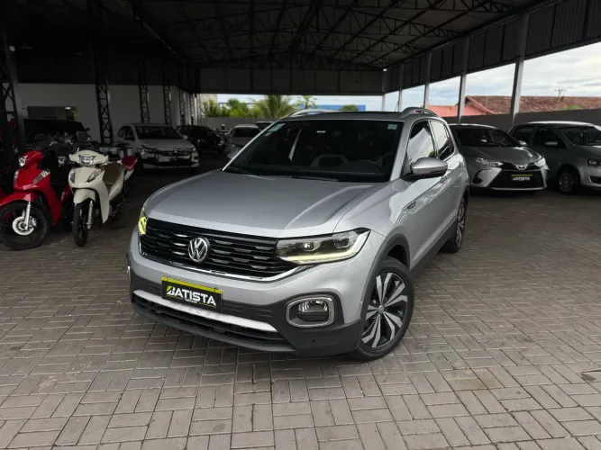 Volkswagen T-Cross Highline 1.4 TSI Flex 16V 5P AUT 2021