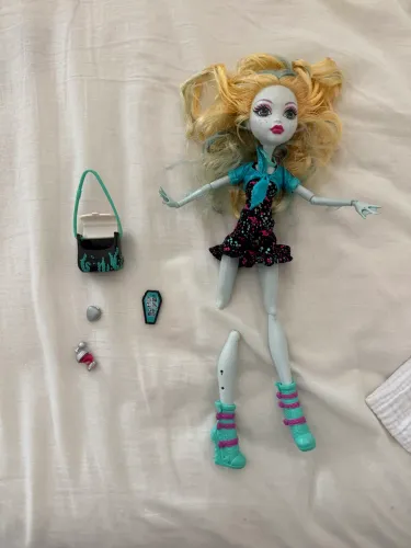 Monster High Laguna blue Ghouls Night out