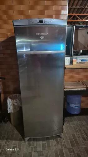Freezer vertical Brastemp Flex frost free