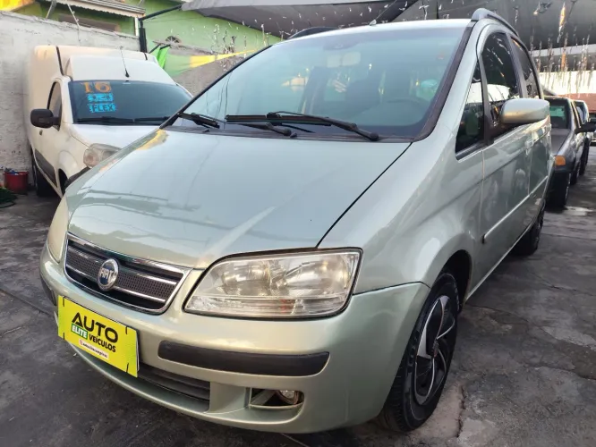 Fiat Idea ELX 1.4 MPI Fire Flex 8V 5P 2007