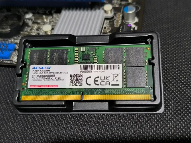 Memória ddr5 16gb notebook adata