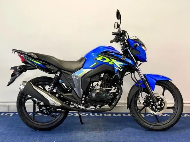 Suzuki Haojue - DK 160 S 0 KM 2027