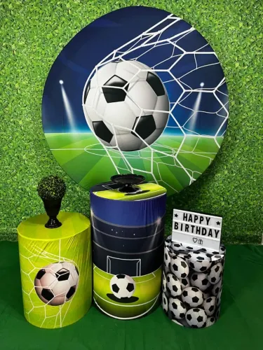 Capas para Cilindros e Arcos de Decoração Infantil