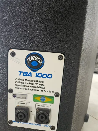 Caixa Passiva 10' A.Falante JBL
