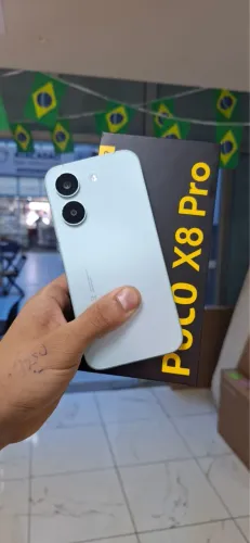 POCO X8 PRO 5G 512GB 8RAM - SEMINOVO