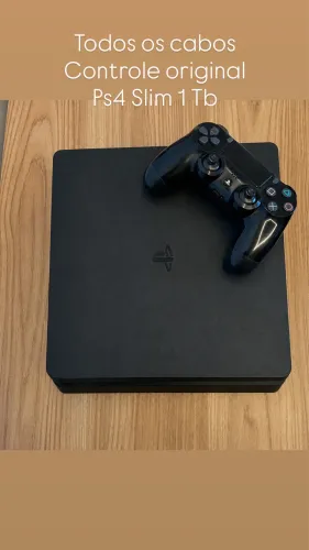 Ps4 Slim de 1Tb