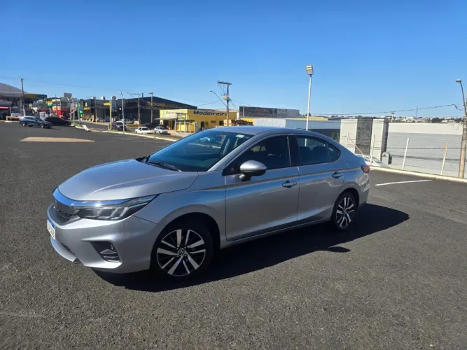 Honda City Sedan EXL 1.5 Flex 16V 4P Aut. 2022
