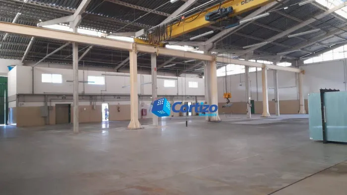 Galpão Industrial em Itupeva 1.650m² com Ponte Rolante de 10 Ton