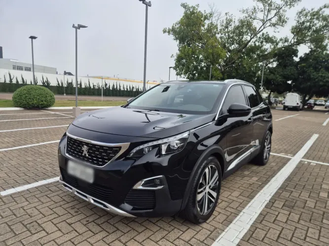 Peugeot 3008 Griffe 1.6 Turbo 16V 5P Aut. 2018