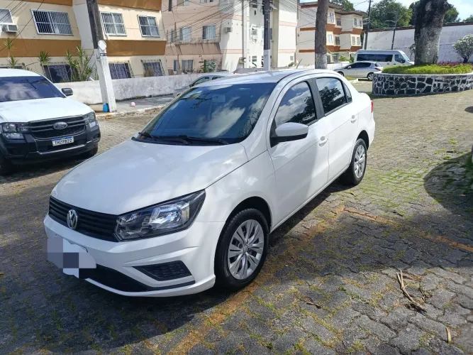 Volkswagen Voyage 1.6 MSI Flex 8V 4P 2019