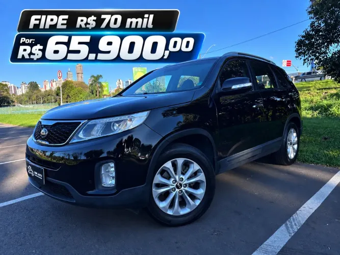 Kia Motors Sorento 2.4 16V 4X2 Aut. 2015