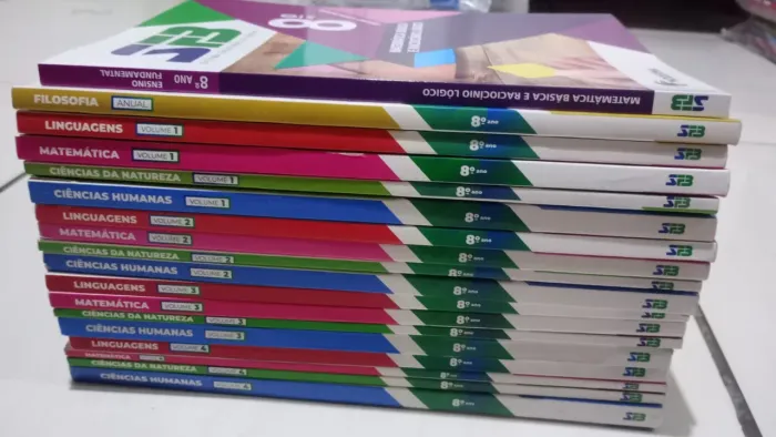 Livros Didáticos SFB- 8°ano