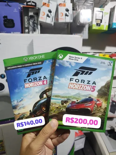 Jogos Xbox one Forza Horizon e Forza Motorsport (Preço na Descrição)