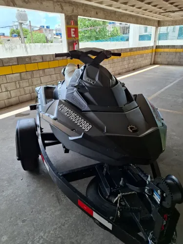 Sea-Doo Spark 90 HP 2015 | Revisado | Carretinha Reboque Inclusa