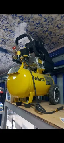 COMPRESSOR 25 LITROS 2,5CV 120PSI TEKNA